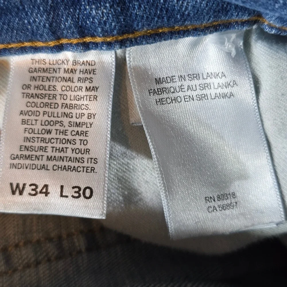 Lucky Brand these lucky